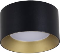 Накладной светильник ReLuce 53060-9.5-001LD GX53 BK+GD