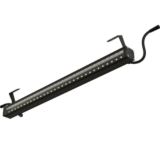 Светильник LEDEL L-line mini 600/10/Д/830/OPL/B/700mA IP67 RAL9005 Муар UD LNM10-132-313-115-UD