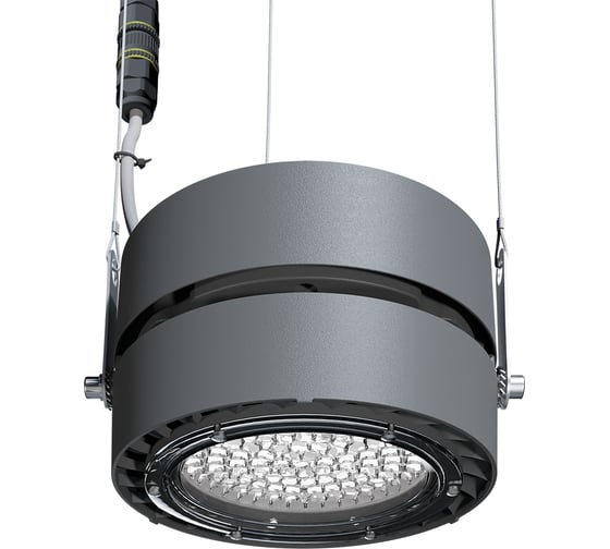 Светильник LEDEL L-industry II/100/Г60/5,0К/05/IKX-31/220AC IP65 INII100-36-514-17