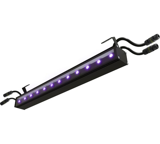Светильник LEDEL L-line 600/13/Г50/RGBW/PR/B/230AC IP67 RAL9005 Муар DMX LN13-8451-713-1115-DMX