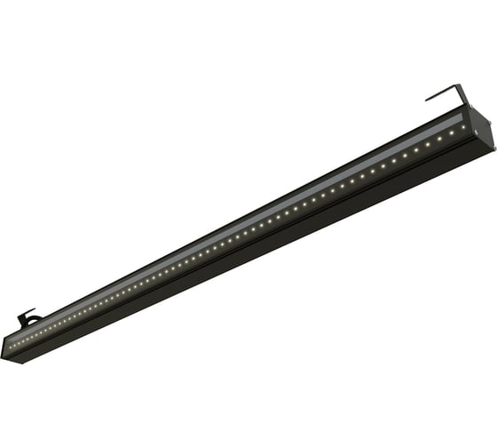 Светильник LEDEL L-line 1200/19/Д/830/PR/B/230AC IP67 RAL9005 Муар UD LN19-132-713-1115-UD