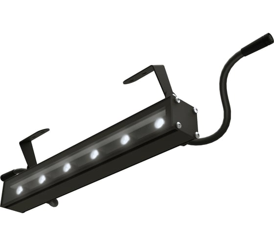 Светильник LEDEL L-line mini 300/7/Д/750/PR/B/700mA IP67 RAL9005 Муар LNM7-151-713-115