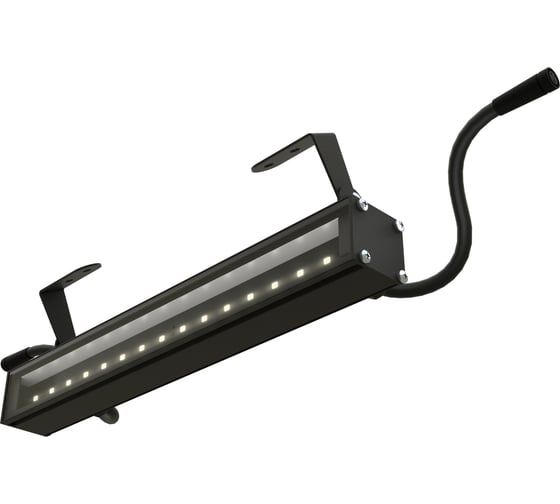 Светильник LEDEL L-line mini 300/6/Д/830/PR/B/700mA IP67 RAL9005 Муар UD LNM6-132-713-115-UD