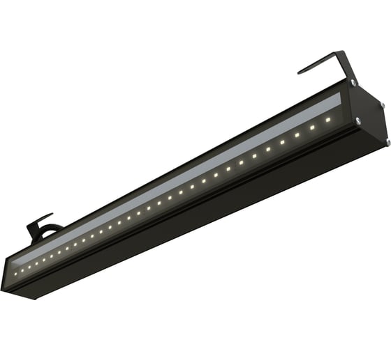 Светильник LEDEL L-line 600/10/Д/830/PR/B/230AC IP67 RAL9005 Муар UD LN10-132-713-1115-UD