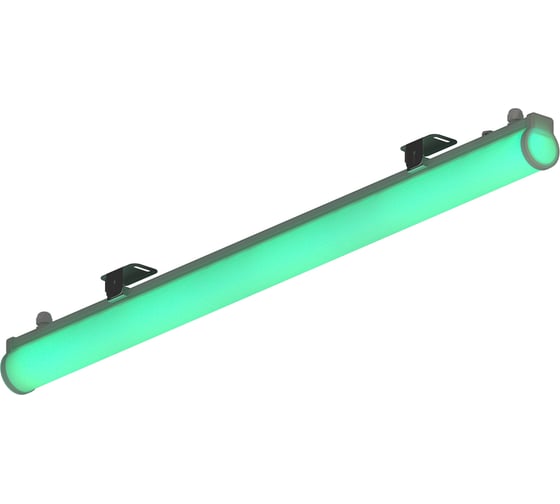 Светильник LEDEL L-contour 150/1,9/Д/Green/03/A1-B1/24DC IP66 DMX512 CN19-1G-331-10823