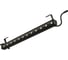 Светильник LEDEL L-line mini 600/13/К10/730/PR/B/700mA IP67 RAL9005 Муар LNM13-1031-713-115 1