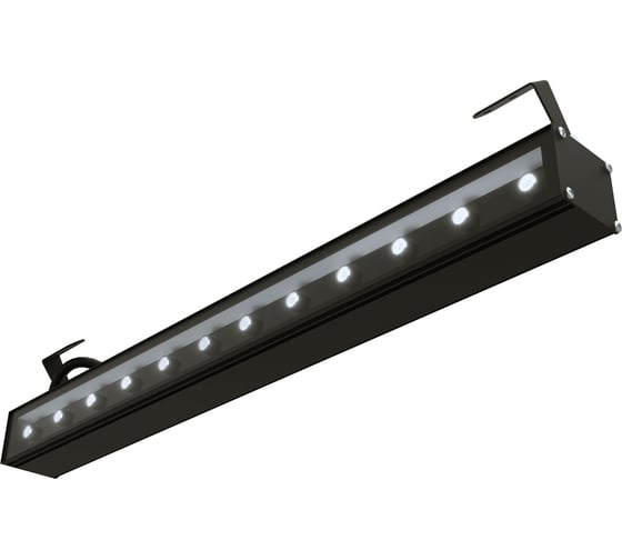 Светильник LEDEL L-line 600/13/К15х50/750/PR/B/230AC IP67 RAL9005 Муар LN13-8551-713-1115