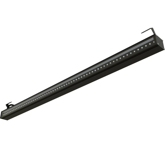 Светильник LEDEL L-line 1200/19/Д/850/OPL/B/230AC IP67 RAL9005 Муар UD LN19-152-313-1115-UD
