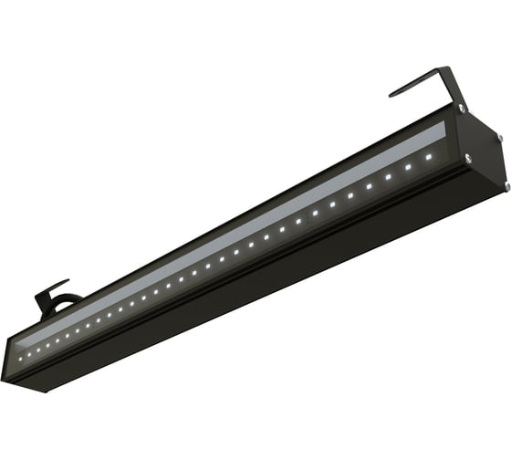 Светильник LEDEL L-line 600/10/Д/840/PR/B/230AC IP67 RAL9005 Муар UD LN10-142-713-1115-UD