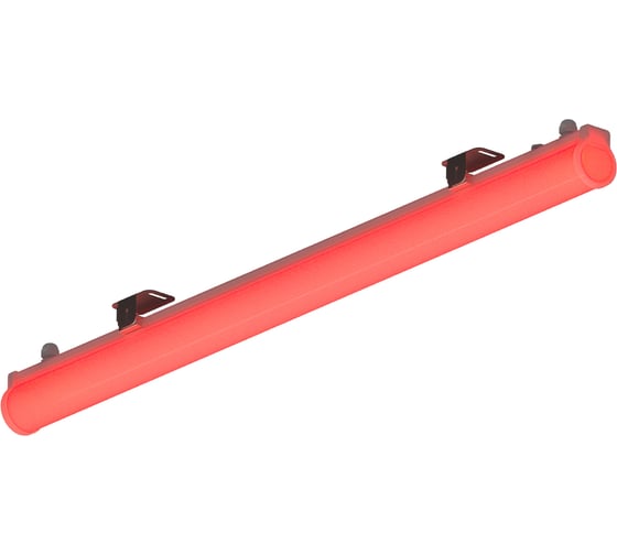 Светильник LEDEL L-contour 550/7,8/Д/Red/03/A1-B2/24DC IP66 DMX512 CN78-1R-331-10823