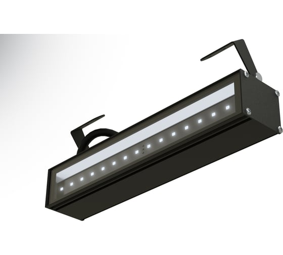 Светильник LEDEL L-line 300/6/Д/840/OPL/B/230AC IP67 RAL9005 Муар UD LN6-142-313-1115-UD