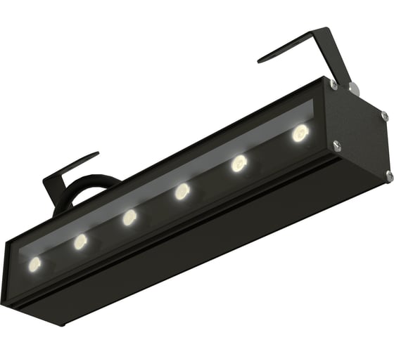 Светильник LEDEL L-line 300/7/Г50/730/PR/B/230AC IP67 RAL9005 Муар DIM LN7-5031-713-1115-DIM