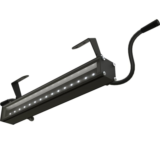 Светильник LEDEL L-line mini 300/6/Д/840/PR/B/700mA IP67 RAL9005 Муар UD LNM6-142-713-115-UD