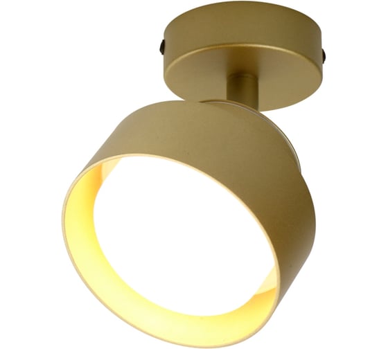 Накладной светильник General Lighting Systems Бра серия Иллюминар GWL-GX53-M-IP65 под лампу GX53 IP65 Золото 661989