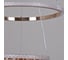 Подвесной светодиодный светильник ReLuce 87090-0.4-02 BK+FG 4