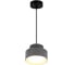 Накладной светильник General Lighting Systems Подвес General GWL-GX53-M-IP65 Бетон Иллюминар 661994 1