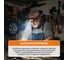 Фонарь MAXPILER налобный аккумуляторный (500-120 Лм, LED SMD+COB, 55*, 4 режима, 1,2-10ч, индикатор заряда), MHF-02 6