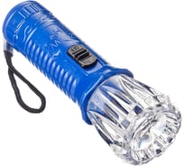 Фонарик мини ЧИНГИСХАН 1 LED, 3хLR41, пластик, 10х3 см 198-044