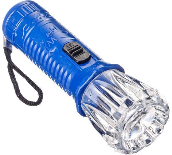 Фонарик мини ЧИНГИСХАН 1 LED, 3хLR41, пластик, 10х3 см 198-044 1