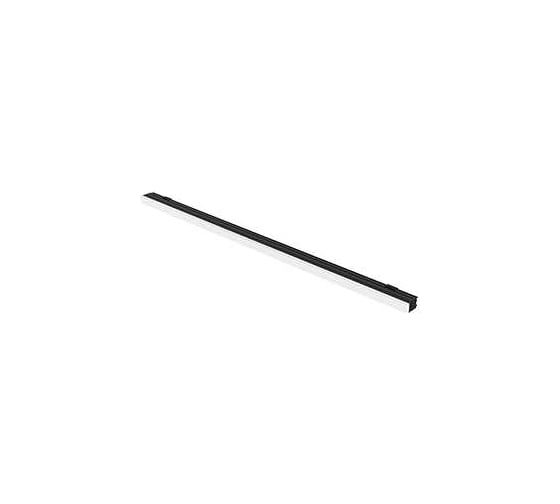 Светодиодный архитектурный светильник VARTON Regula Frost 1000мм 12Вт 24В RGBW DMX RAL9005 черный V1-G1-9F339-20X00-66012XX