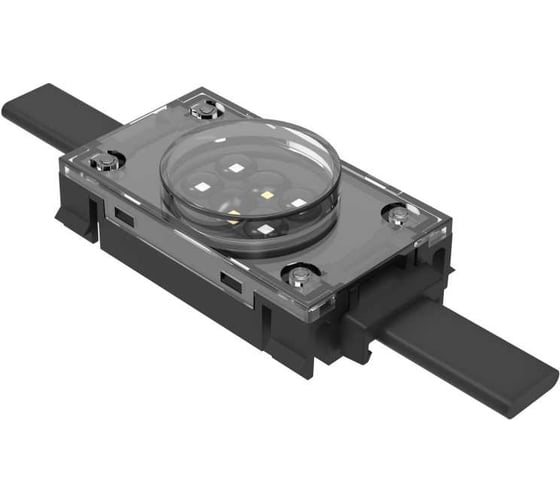 Светильник архитектурный VARTON Pixo 1,8 Вт DMX с прозрачным рассеивателем ПММА RGBW черный V1-G1-91520-23G00-66002XX
