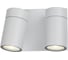 Фасадный светильник General Lighting Systems Астрал GWL-2MR16-GU10-R-IP65 лампы 2MR16 GU10 IP65 белый 662742 2