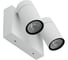 Фасадный светильник General Lighting Systems Астрал GWL-2MR16-GU10-R-IP65 лампы 2MR16 GU10 IP65 белый 662742 6