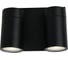 Фасадный светильник General Lighting Systems Астрал GWL-2MR16-GU10-R-IP65 лампы 2 MR16 GU10 черный 662741 2