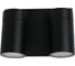 Фасадный светильник General Lighting Systems Астрал GWL-2MR16-GU10-R-IP65 лампы 2 MR16 GU10 черный 662741 3