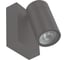 Фасадный светильник General Lighting Systems Астрал GWL-MR16-GU10-R-IP65 лампа MR16 GU10 IP65 графит 662746 5