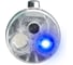 Фонарик-брелок на карабине ЕРМАК 1 LED + УФ + лазер, 3xLR44, алюминий, 6,6х1,2 см 198-072 6