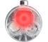Фонарик-брелок на карабине ЕРМАК 1 LED + УФ + лазер, 3xLR44, алюминий, 6,6х1,2 см 198-072 9