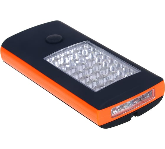 Фонарь ЕРМАК подвесной 28+4 LED, 3хААА, пластик, 12х6х2см 198-047