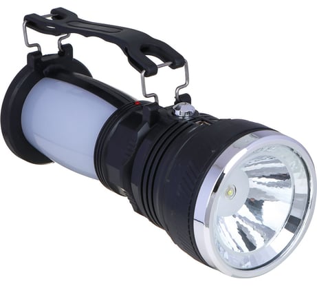 Фонарь ЕРМАК прожектор 2-в-1 аккумуляторный 24 SMD + 1 Вт LED, шнур 220В, пластик, 17,5x7,5 см 198-091