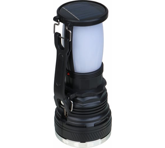 Фонарь ЕРМАК прожектор 2-в-1 аккумуляторный 24 SMD + 1 Вт LED, шнур 220В, пластик, 17,5x7,5 см 198-091