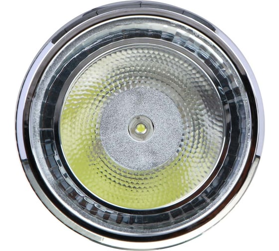 Фонарь ЕРМАК прожектор 2-в-1 аккумуляторный 24 SMD + 1 Вт LED, шнур 220В, пластик, 17,5x7,5 см 198-091