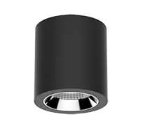 Светодиодный светильник VARTON DL-02 Tube накладной 160х150 мм 32 Вт 4000 K 35 RAL9005 черный муар V1-R0-T0113-20000-2003240