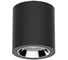 Светодиодный светильник VARTON DL-02 Tube накладной 125х135 мм 18 Вт 4000 K 35 RAL9005 черный муар DALI V1-R0-T0113-20D01-2001840 1