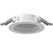 Светодиодный светильник VARTON DL-01 Pro 100 мм 13 Вт 4000 К CRI90 120х49 мм IP65/40 RAL 9003 белый муар с рассеивателем опал V1-RF-XR111-10000-6501340