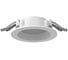 Светодиодный светильник VARTON DL-01 Pro 100 мм 13 Вт 4000 К CRI90 120х49 мм IP65/40 RAL 9003 белый муар с рассеивателем опал V1-RF-XR111-10000-6501340 1