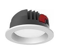 Светодиодный светильник VARTON DL-PRO круглый встраиваемый 183х80 мм 35 Вт 6500 K IP65 диаметр монтажного отверстия 160-175 мм V1-R0-00557-10000-6503565