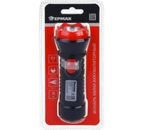 Фонарь аккумуляторный ЕРМАК 1х0,5 Вт LED, вилка 220В, пластик, 12,3x4,3см 198-075