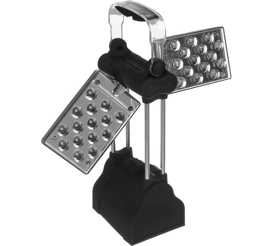 Кемпинговый фонарь ЧИНГИСХАН 30 LED, 3xD, 2 режима, пластик 225-004