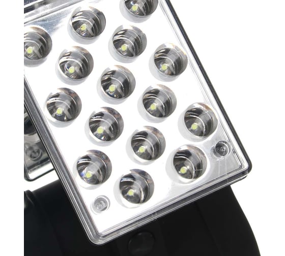 Кемпинговый фонарь ЧИНГИСХАН 30 LED, 3xD, 2 режима, пластик 225-004