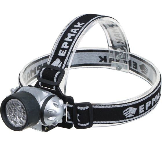 Фонарь ЕРМАК налобный 14 ярк. LED, 3xAAA, 6х4,2 см 328-072