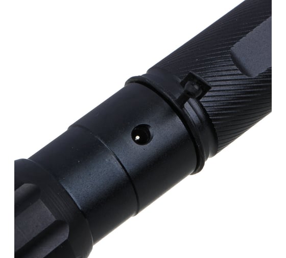 Фонарь ЕРМАК металлический XP-E LED, 3xAAA, алюминий, 15,5x3 см 328-125