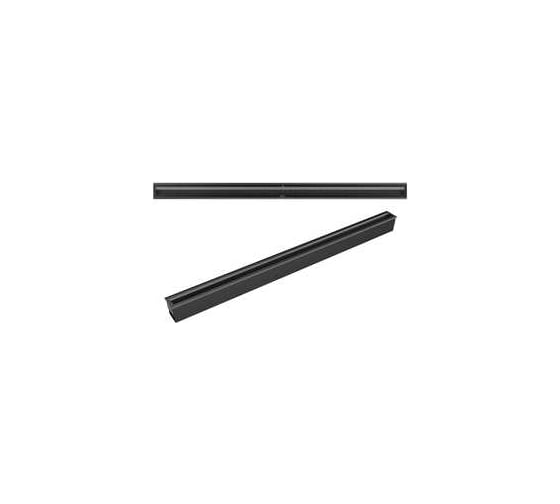 Светильник архитектурный VARTON Plint Line XS 1010х65мм 15 Вт 24В 3000 К RAL9005 черный 30 DALI V1-G1-91PLL-10D02-6701530