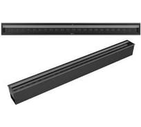 Светильник архитектурный VARTON Plint Line M 1010х90мм 48 Вт 24 В 3000 К RAL9005 черный 45 DALI V1-G1-93PLL-10D03-6704830