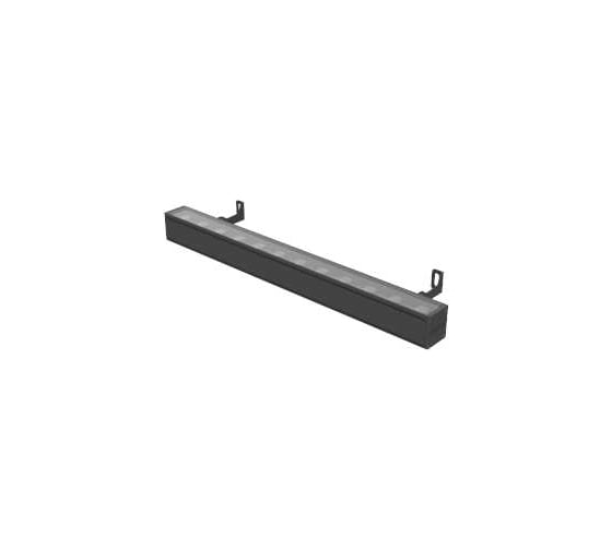 Светодиодный светильник архитектурный VARTON Regula 2.0 FullColor 600 24 Вт DMX RGBW 30 сборка в линию RAL9005 черный V1-G1-92336-21L02-66024XX