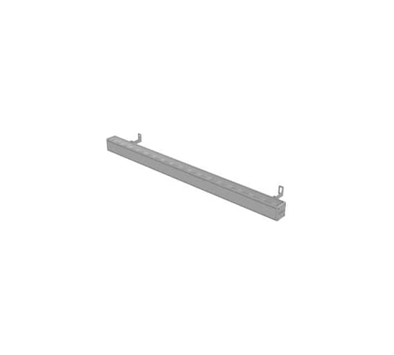 Светодиодный светильник архитектурный VARTON Regula 2.0 FullColor 900 36 Вт DMX RGBW 15 сборка в линию RAL7045 серый V1-G1-72339-21L01-66036XX